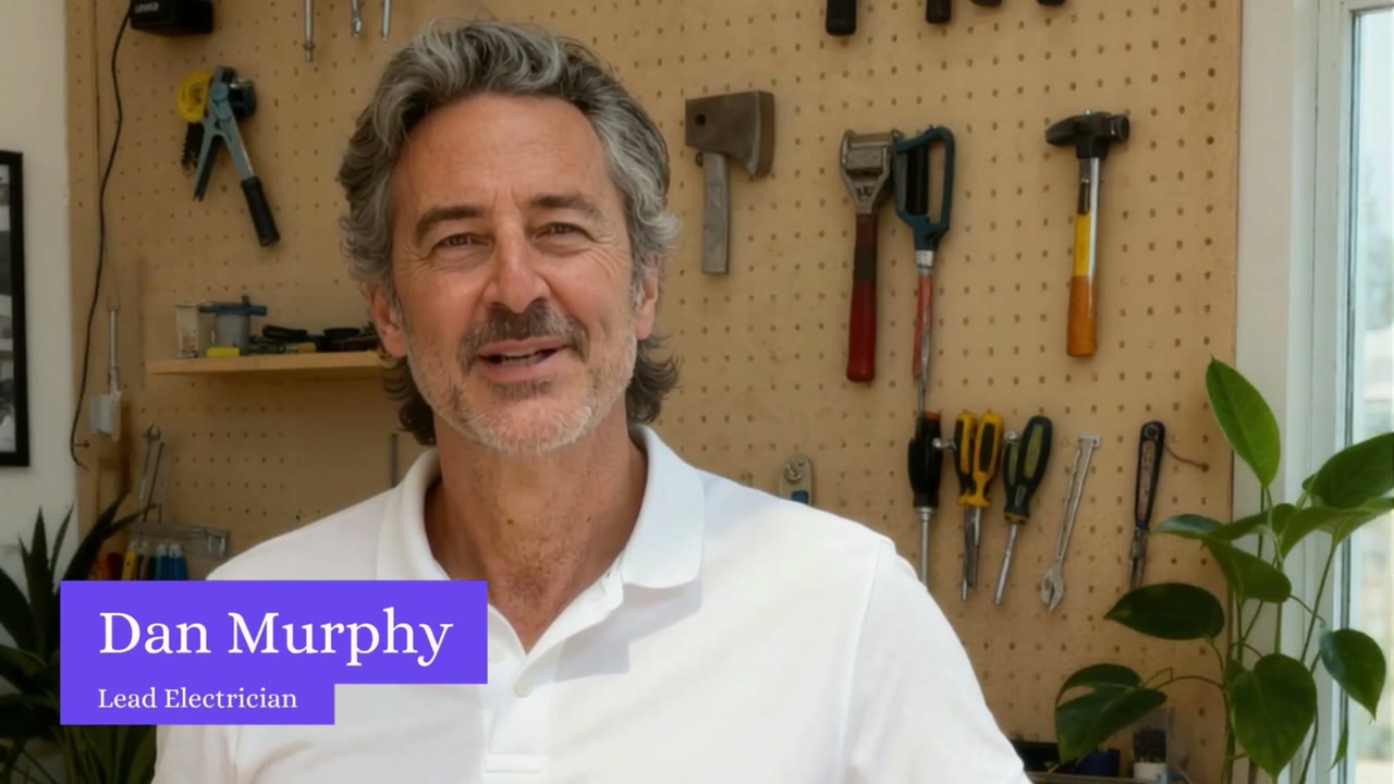 Dan Murphy's electrician evidence tutorial